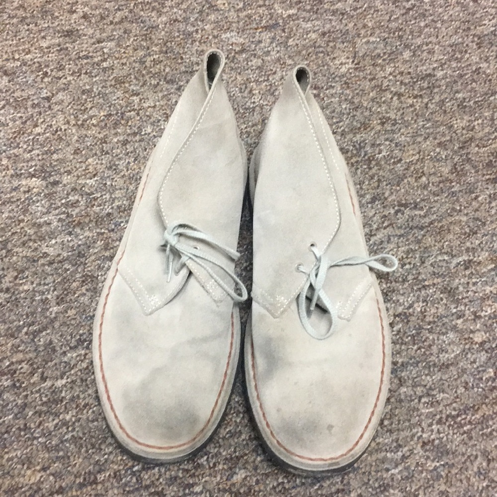 Clark’s Tan Desert Boots